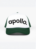 Apollo Colorblock Trucker Hat