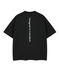 'Designed to Intimidate' Oversized T-shirt