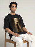 'Connect With The Light' Oversized T-shirt