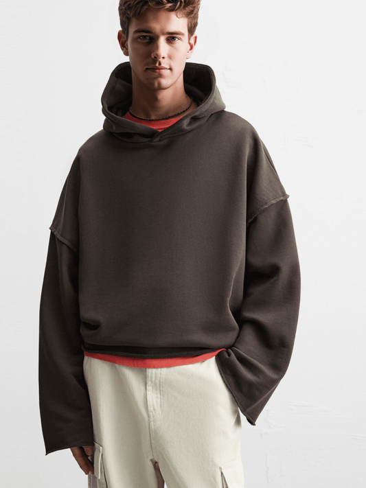 Oversized Boxy Hoodie