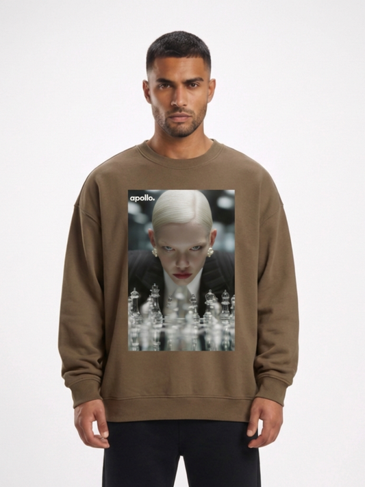 'Make Your Move' Oversized Sweatshirt