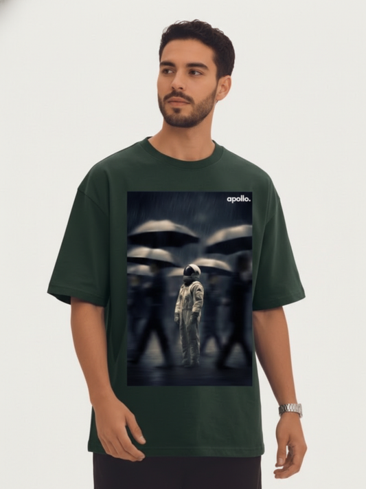 'Grounded In Awareness' Oversized T-shirt