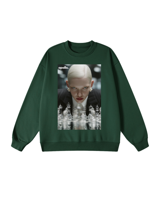 Unisex Oversized Cotton Apollo Sweatshirt