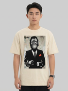 'Monkey Business Only' Oversized T-shirt