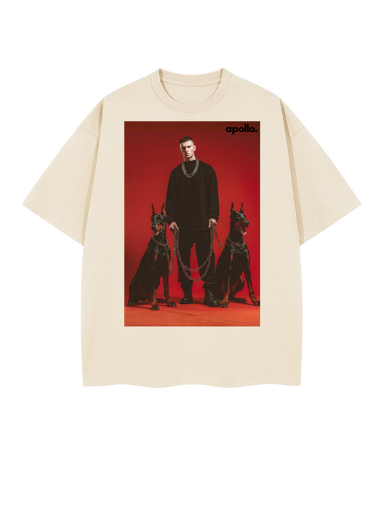 Unisex Apollo Oversized Cotton T-shirt