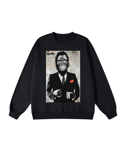Unisex Oversized Cotton Apollo Sweatshirt