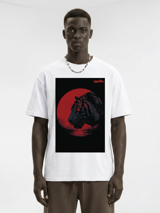 'Face The Tiger Within' Oversized T-shirt
