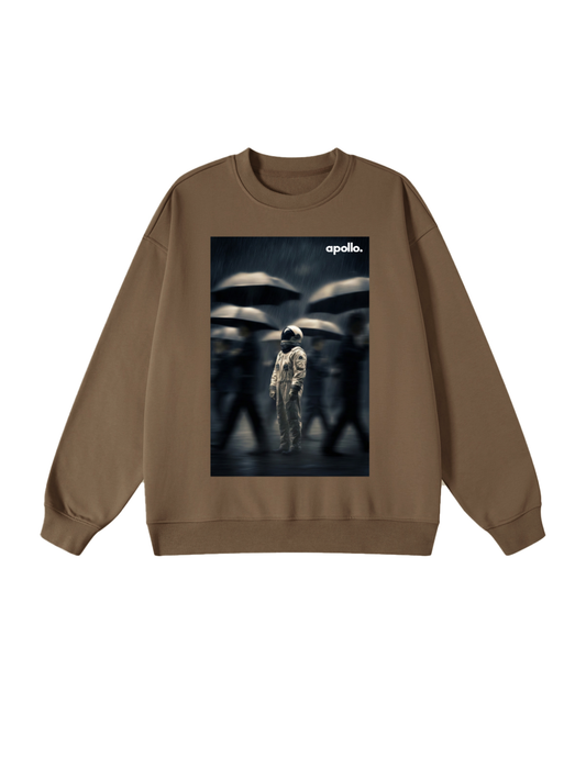 Unisex Oversized Cotton Apollo Sweatshirt
