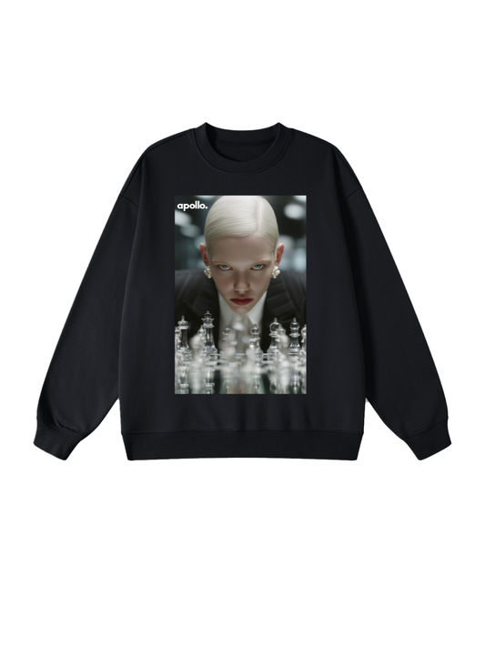Unisex Oversized Cotton Apollo Sweatshirt