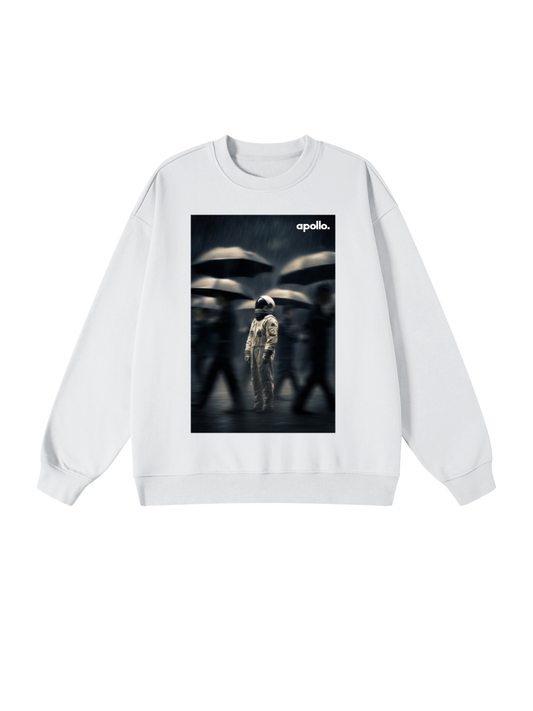 Unisex Oversized Cotton Apollo Sweatshirt