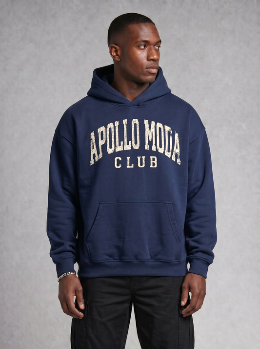 Club Collegiate Oversized Heavyweight Hoodie