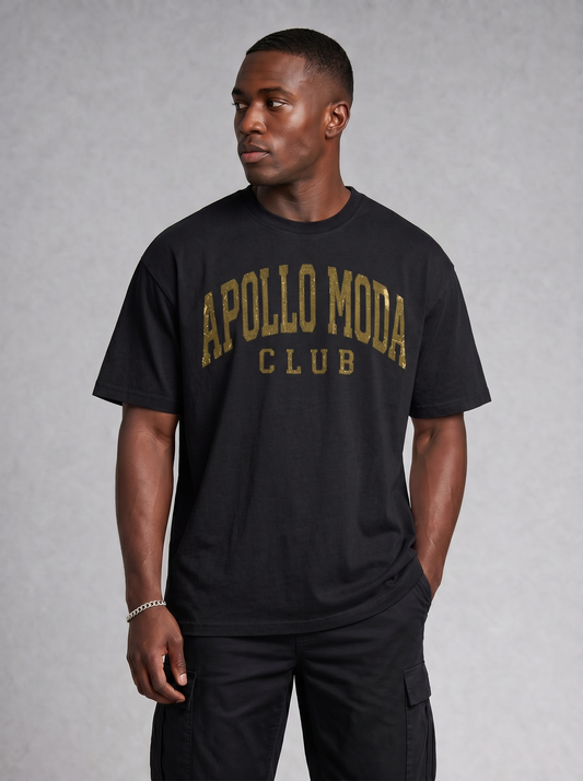 Club Gold Collegiate Oversized Tee