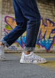 Hand-Painted Customized Sneakers for Men by Apollo Moda | Stardust Vibe