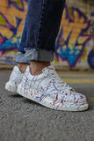 Hand-Painted Customized Sneakers for Men by Apollo Moda | Stardust Vibe