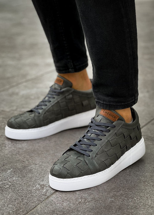 Men's Zeus Grey Weave