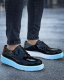 Men's Lazio Patent Prestige II