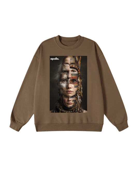 Unisex Oversized Cotton Apollo Sweatshirt