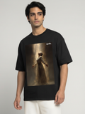 'Connect With The Light' Oversized T-shirt