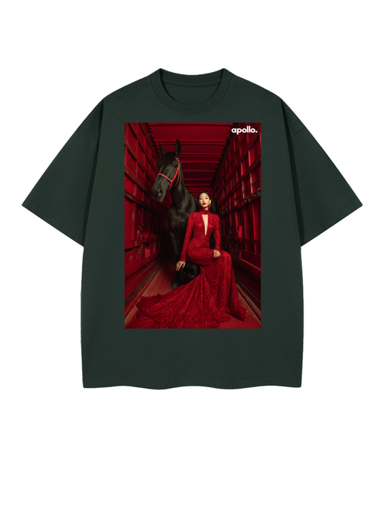 Unisex Oversized Cotton T-shirt