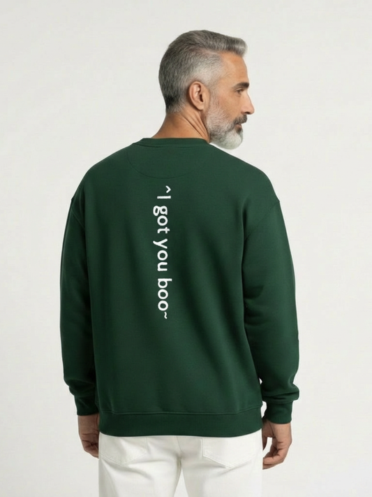 'I Got You Boo' Oversized Sweatshirt
