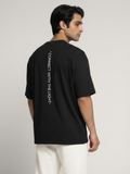 'Connect With The Light' Oversized T-shirt