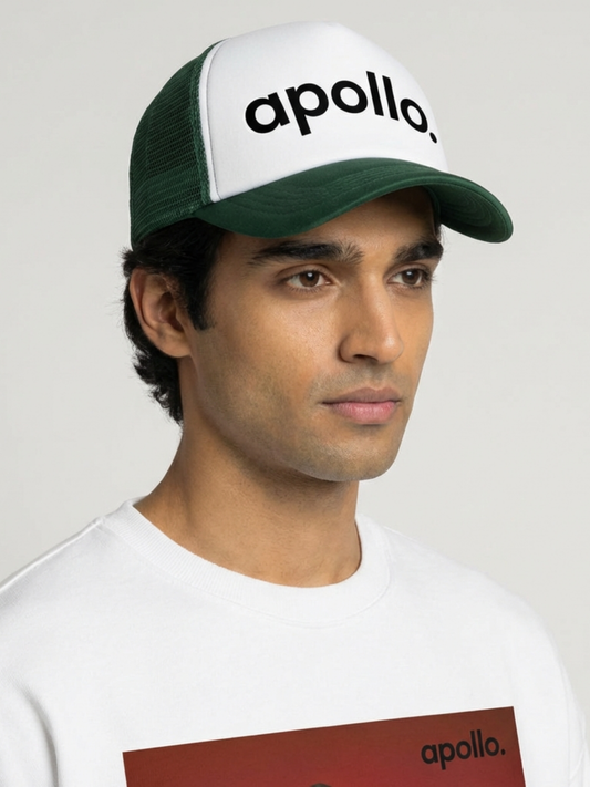 Apollo Colorblock Trucker Hat