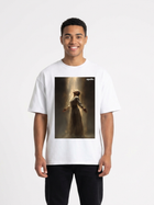 Connect With The Light Oversized Cotton T-shirt