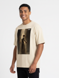 'Connect With The Light' Oversized T-shirt
