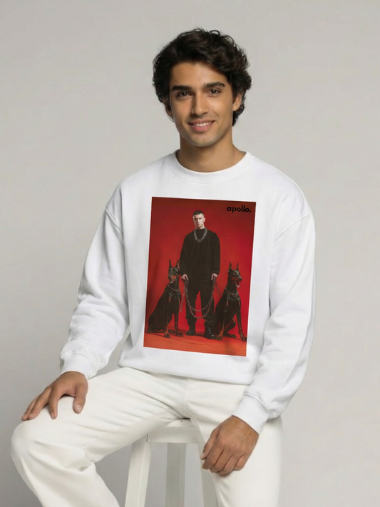 Unisex Oversized Cotton Apollo Sweatshirt