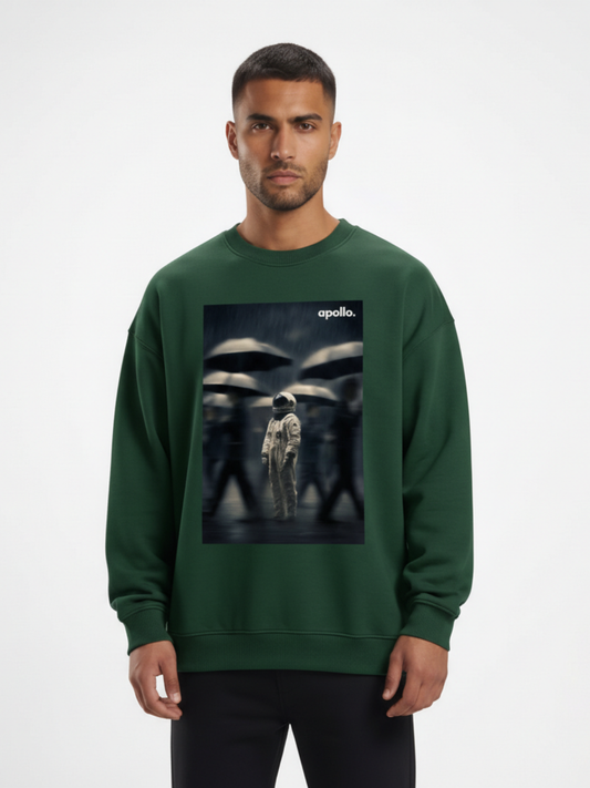 Unisex Oversized Cotton Apollo Sweatshirt