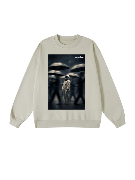 Unisex Oversized Cotton Apollo Sweatshirt