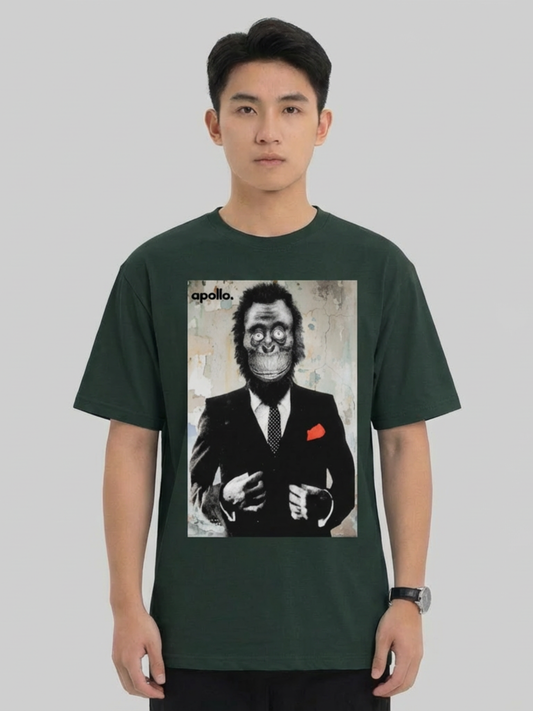 'Monkey Business Only' Oversized T-shirt