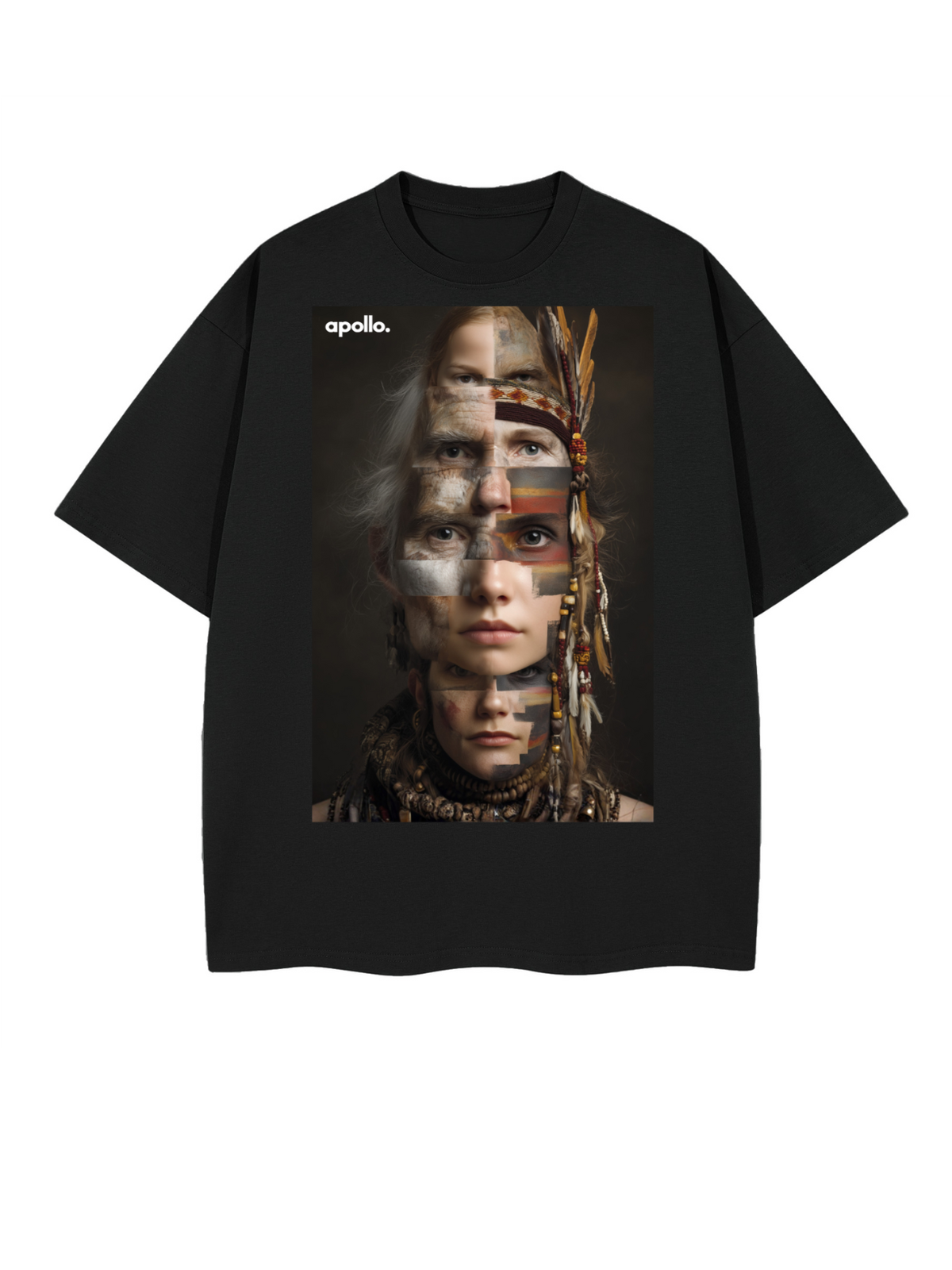 Unisex Apollo Oversized Cotton T-shirt