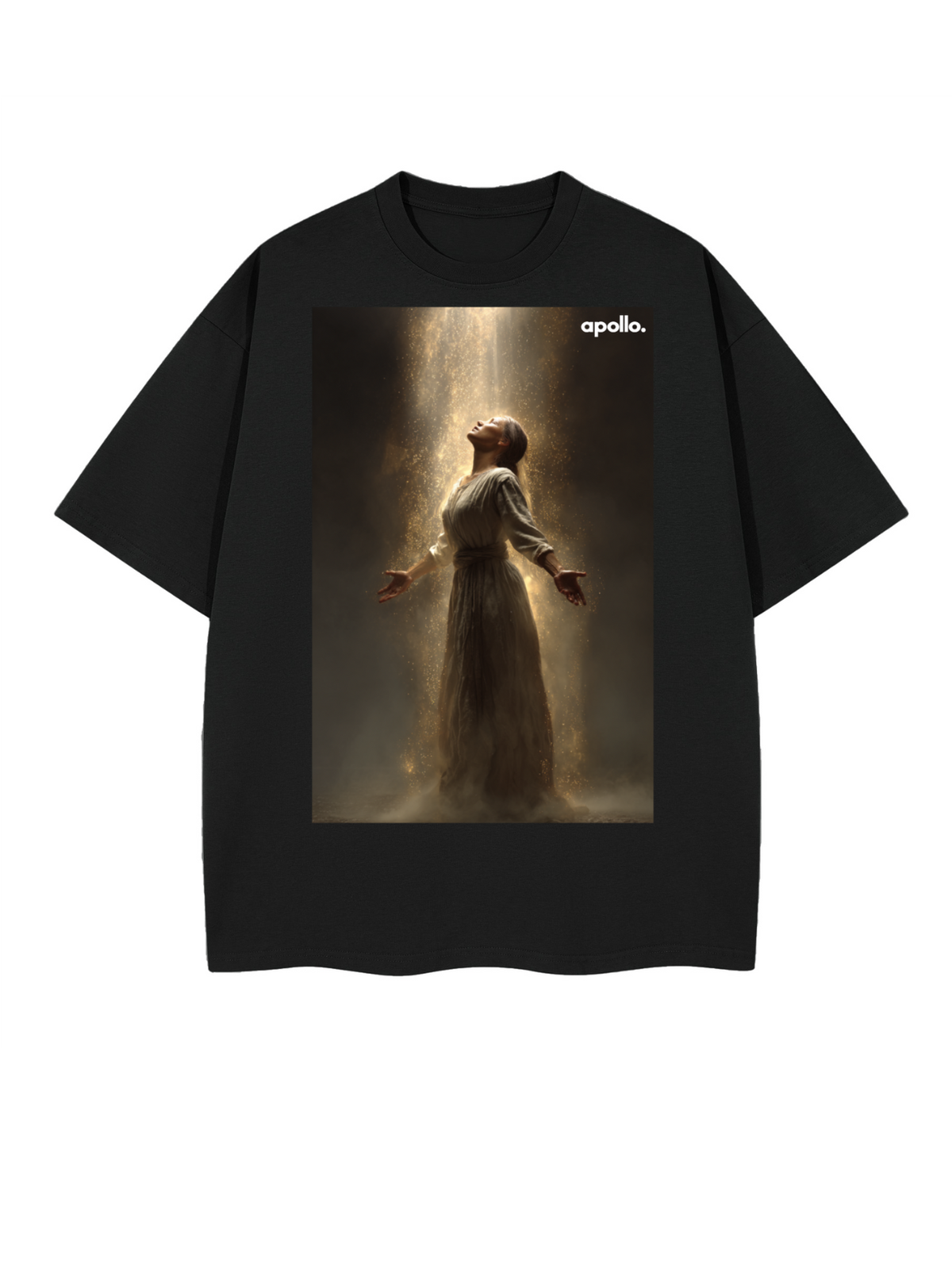 'Connect With The Light' Oversized T-shirt