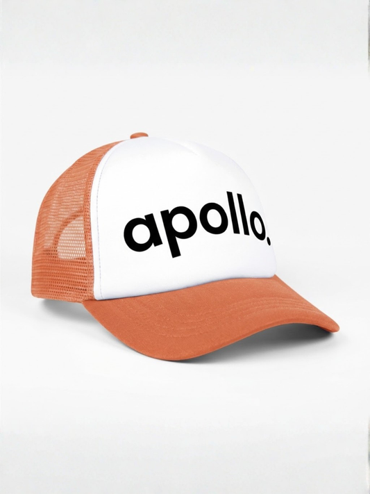 Apollo Colorblock Trucker Hat