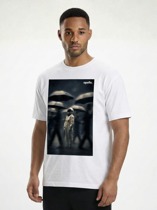 'Grounded In Awareness' Oversized T-shirt