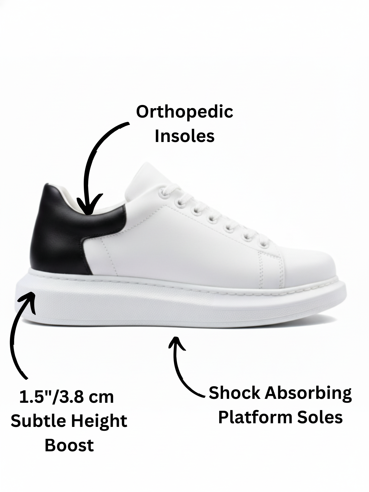Men's Pluto X Crisp White