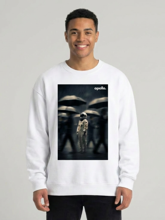Grounded in Awareness Oversized Sweatshirt