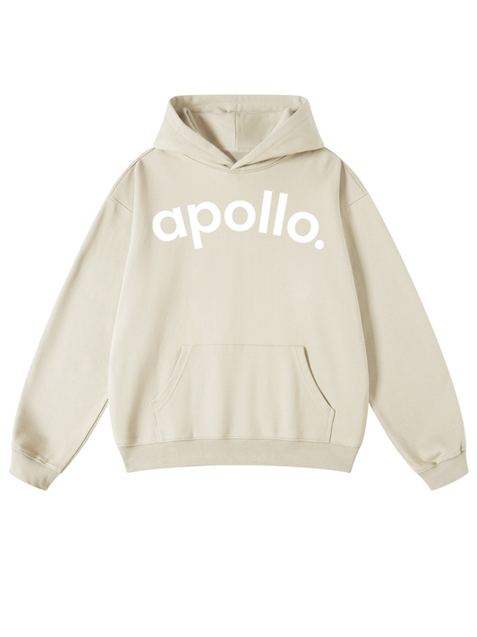 Unisex Apollo Looped Oversized Cotton Hoodie