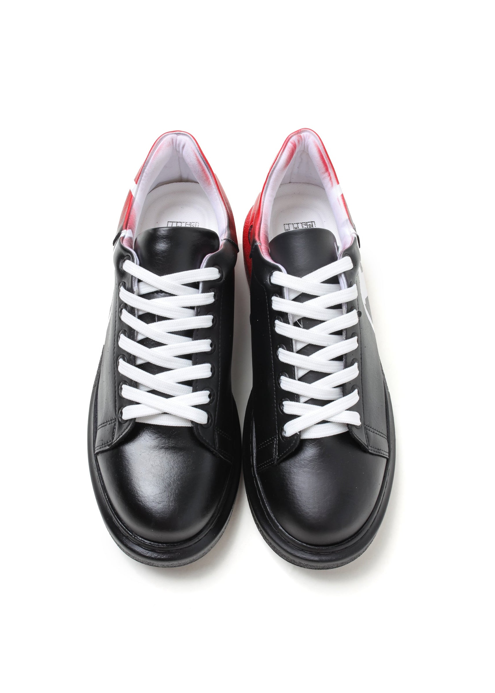 Hand-Painted Customized Sneakers for Men by Apollo Moda | Genova X1