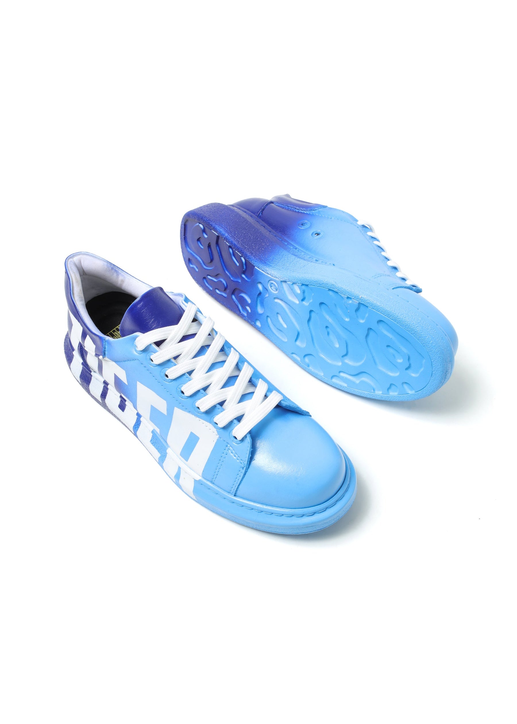 Hand-Painted Customized Sneakers for Women by Apollo Moda | Genova Tiger