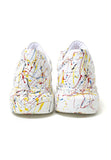 Hand-Painted Customized Sneakers for Women by Apollo Moda | Stardust Motion