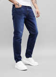 Men's Washed Pocket Slim Fit Jeans