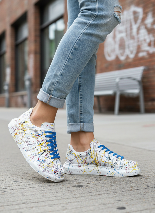 Women's Porto Motion (Blue Laces)