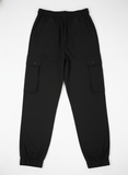 Men's Cargo Trousers With Slanted Pockets