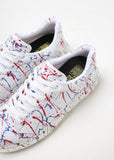 Hand-Painted Customized Sneakers for Women by Apollo Moda | Stardust Vibe