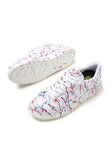 Hand-Painted Customized Sneakers for Women by Apollo Moda | Stardust Vibe