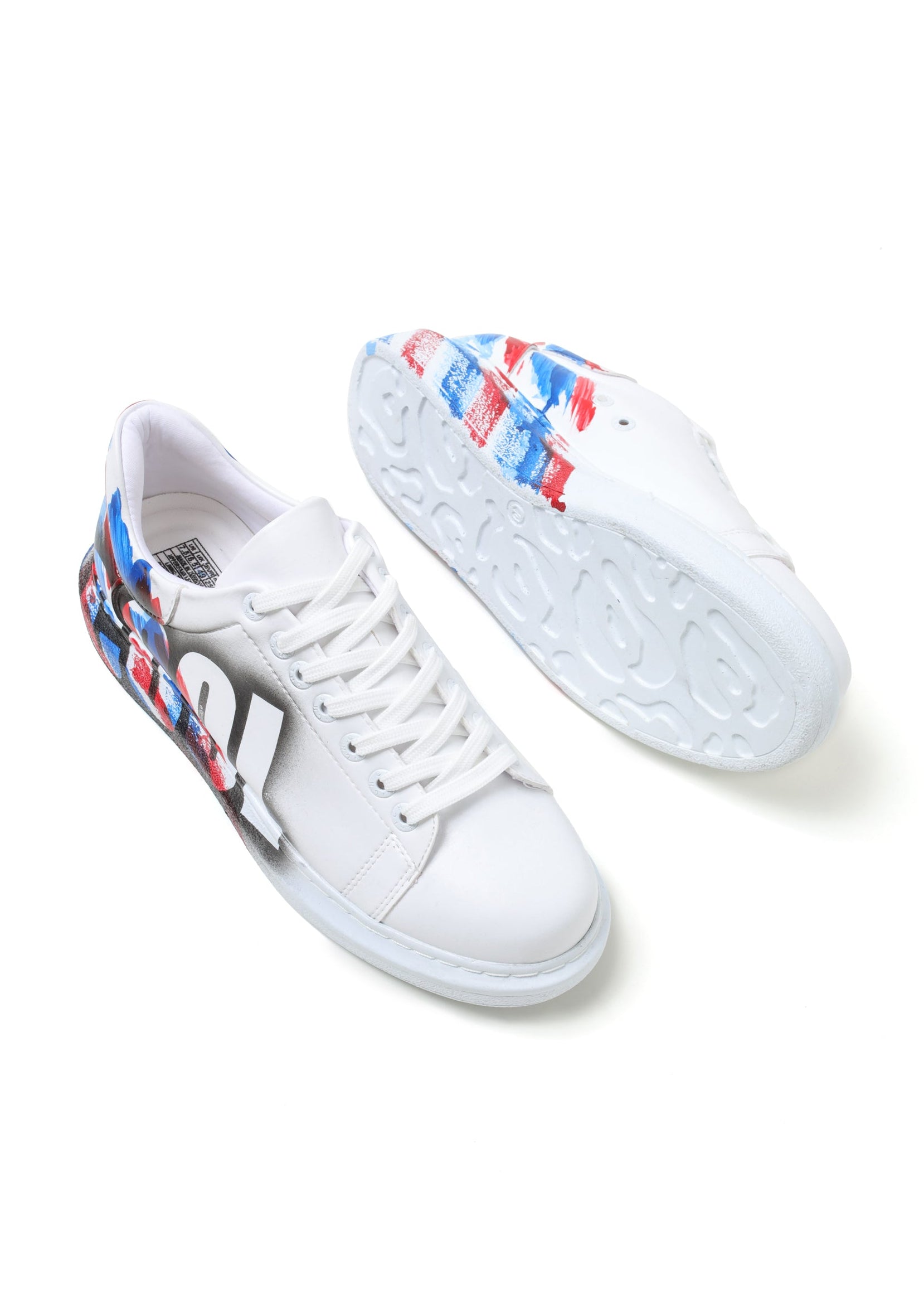 Hand-Painted Customized Sneakers for Men by Apollo Moda | Nestor COOL