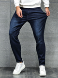 Men Cotton Slant Pocket Jeans