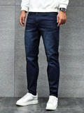 Men Cotton Slant Pocket Jeans